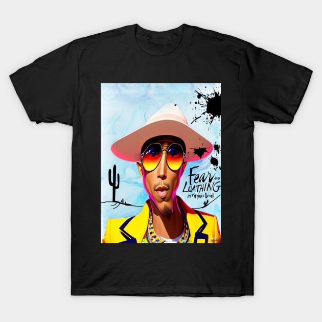 Fear and Loathing in Virginia Beach T-Shirt by Esoteric Fresh 